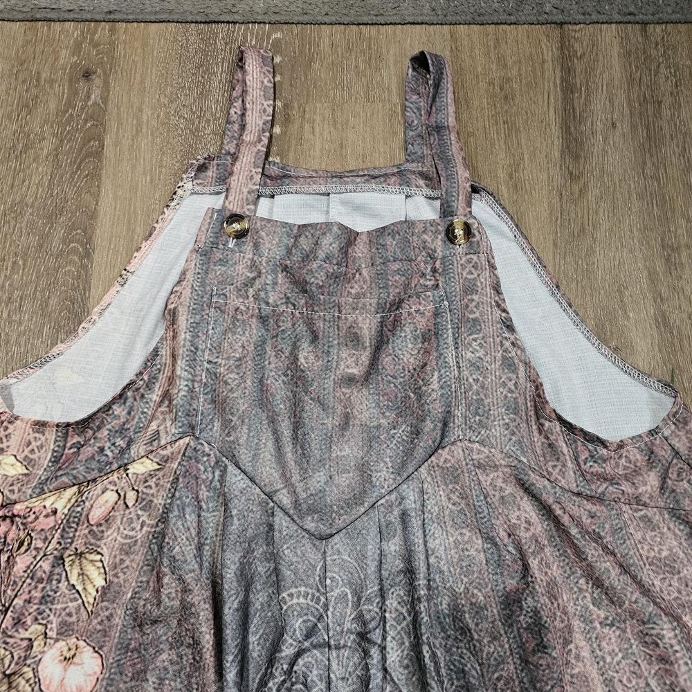 Floral Pastel Jumpsuit - Picture 2 of 2